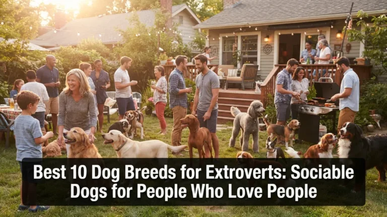Best 10 Dog Breeds for Extroverts